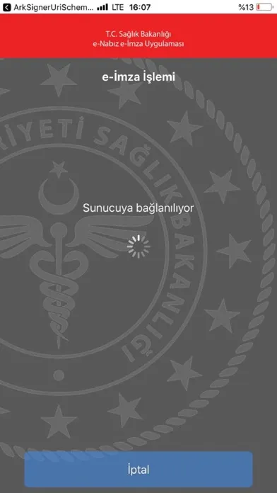 e-Nabız e-İmza应用截图