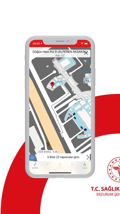 Capturas de pantalla de Erzurum Şehir Hastanesi