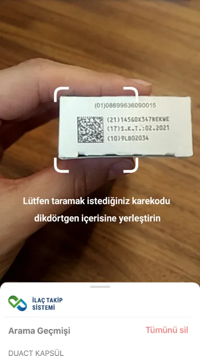 İlaç Takip Sistemi (İTS) Mobil スクリーンショット