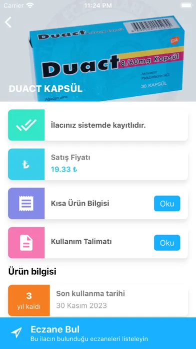 İlaç Takip Sistemi (İTS) Mobil スクリーンショット