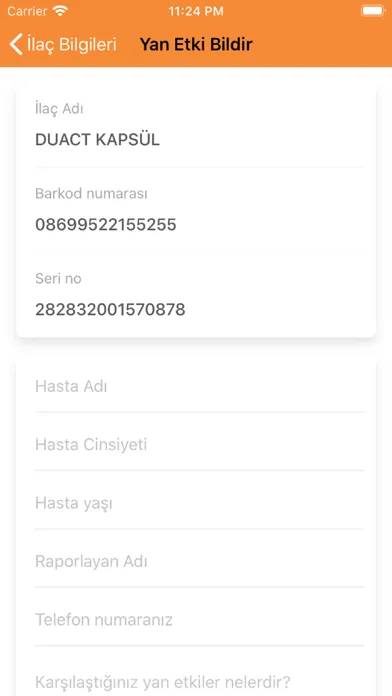 İlaç Takip Sistemi (İTS) Mobil スクリーンショット
