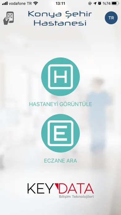 Ảnh chụp màn hình của Konya Şehir Hastanesi