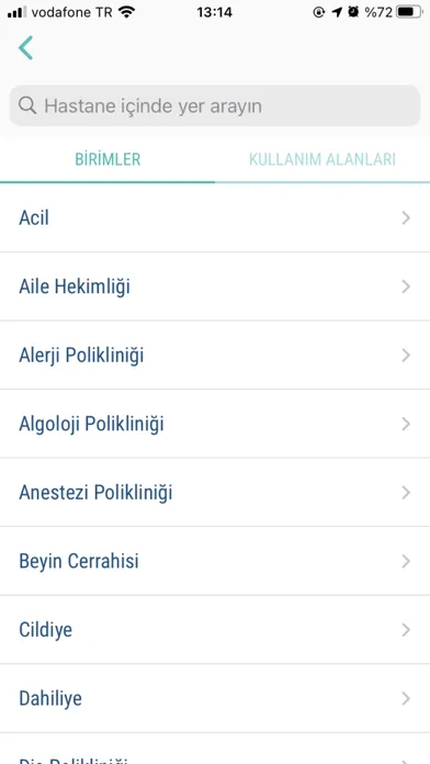 Ảnh chụp màn hình của Konya Şehir Hastanesi