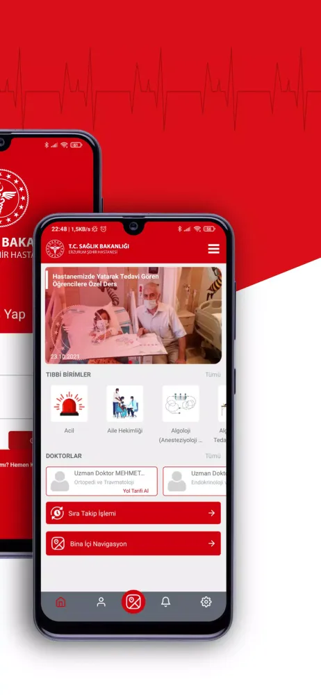 Captures d'écran de Erzurum Şehir Hastanesi