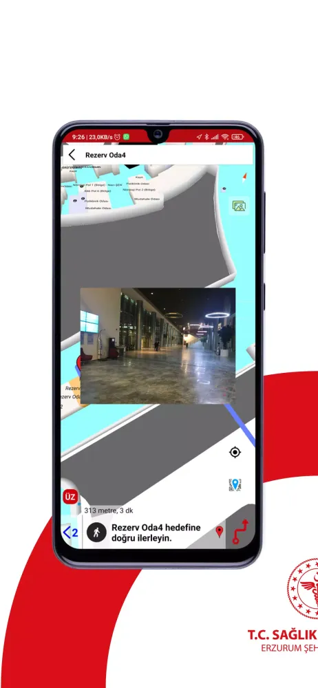 Captures d'écran de Erzurum Şehir Hastanesi
