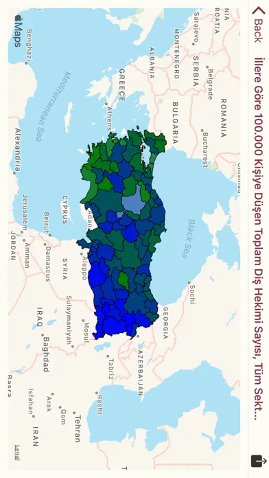 SİNA (Sağlıkta İstatistik) Screenshots