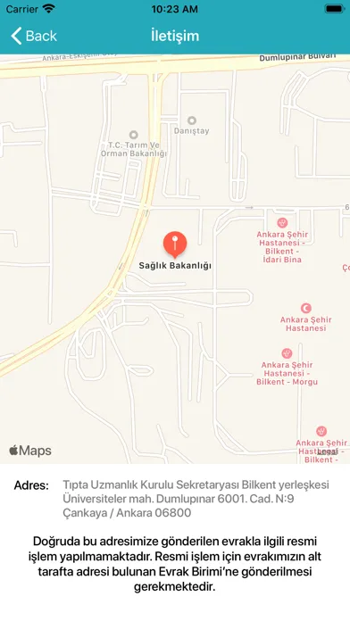 تصاویر Uzmanlık Eğitimi Takip Sistemi