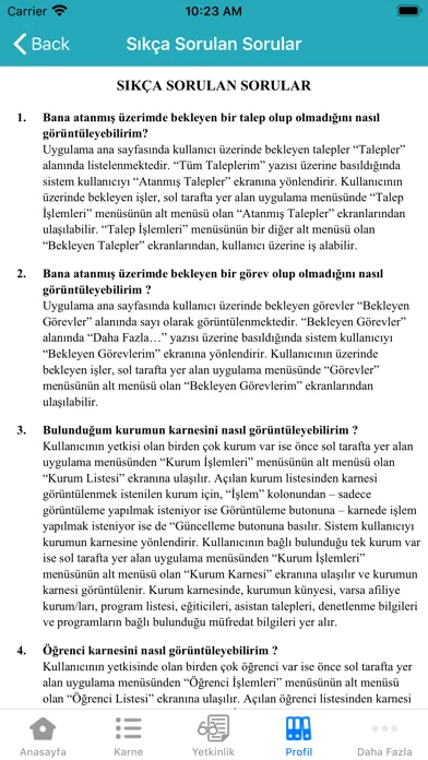تصاویر Uzmanlık Eğitimi Takip Sistemi