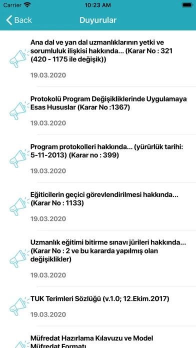 تصاویر Uzmanlık Eğitimi Takip Sistemi