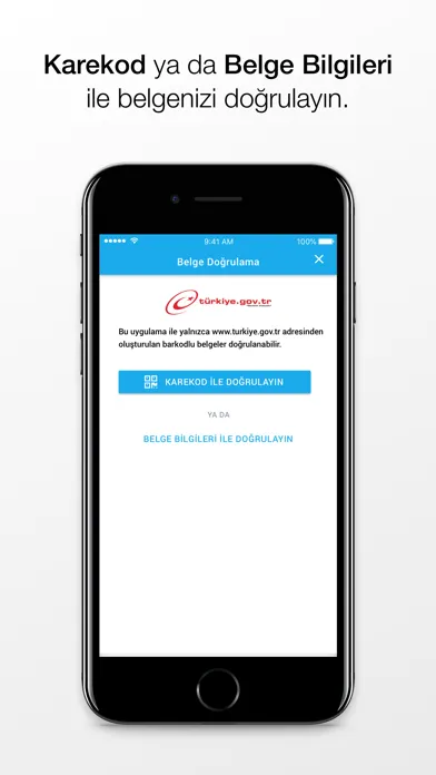 e-Devlet Belge Doğrulama स्क्रीनशॉट