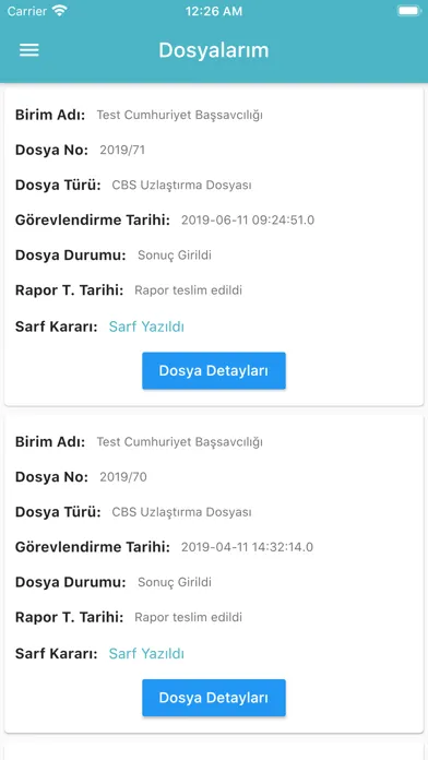 e-Uzlaştırmacı Screenshots