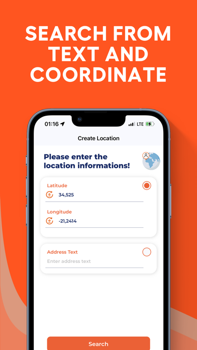 Location Changer Converter App স্ক্রিনশট
