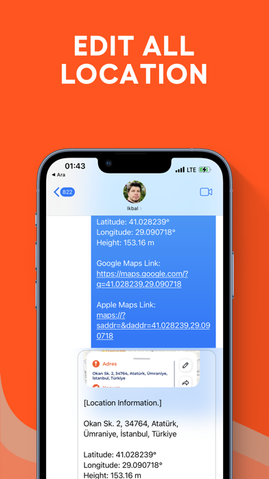 Location Changer Converter App স্ক্রিনশট