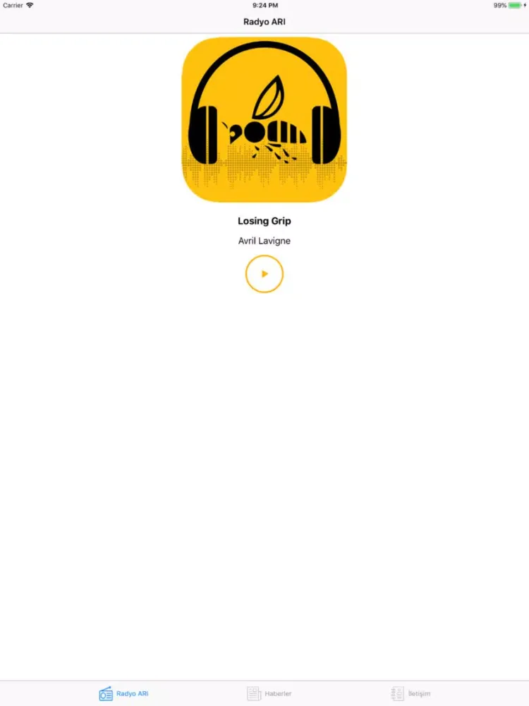 Capturas de pantalla de Radyo ARI iPad 