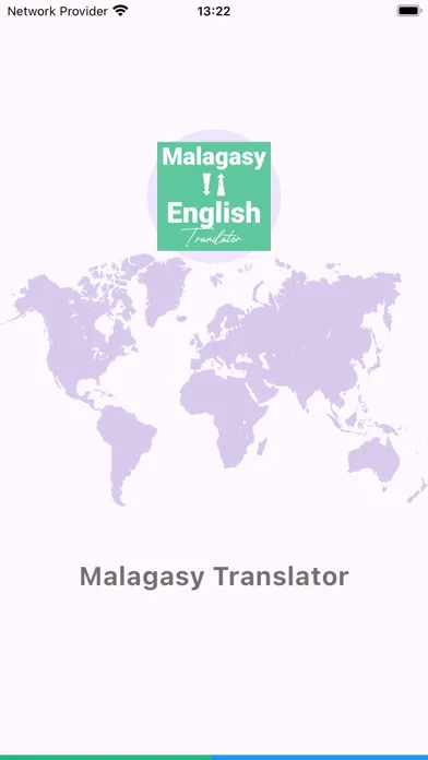 Ảnh chụp màn hình của Malagasy Translator