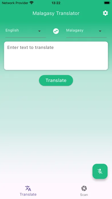 Ảnh chụp màn hình của Malagasy Translator