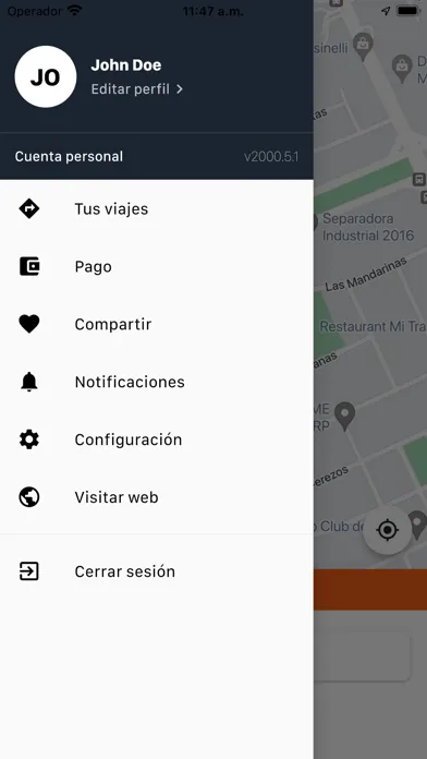 Taxi Metropolis, viaja seguro سکرین شاٹس
