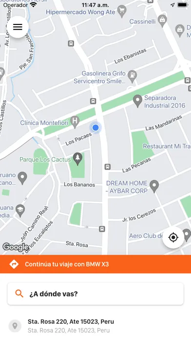 Taxi Metropolis, viaja seguro سکرین شاٹس