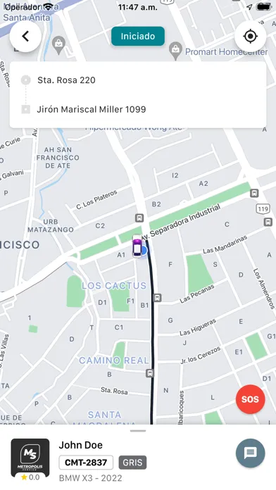 Taxi Metropolis, viaja seguro سکرین شاٹس