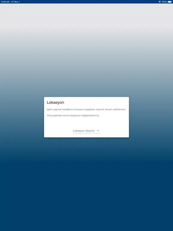 TurkNet Kurumsal iPad  Screenshots