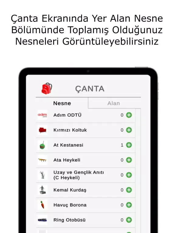 Campus Hunt iPad  Ekran Görüntüleri