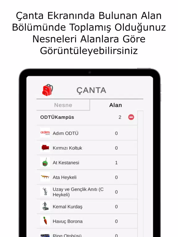 Скриншоты Campus Hunt iPad 