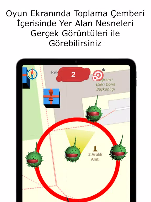 Скриншоты Campus Hunt iPad 