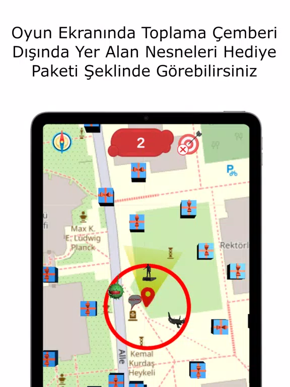 Скриншоты Campus Hunt iPad 