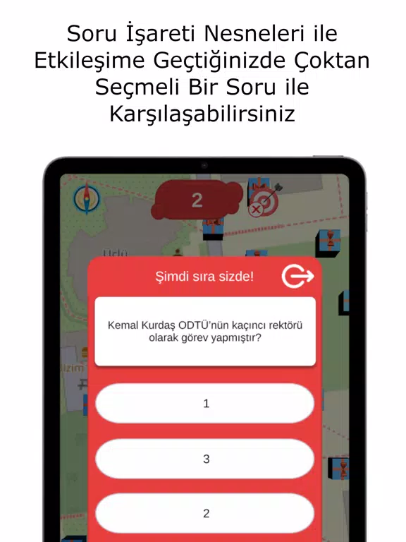 Скриншоты Campus Hunt iPad 