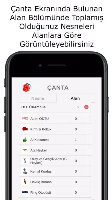 Campus Hunt Ekran Görüntüleri