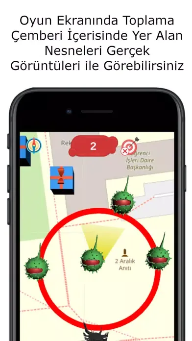 Campus Hunt Ekran Görüntüleri