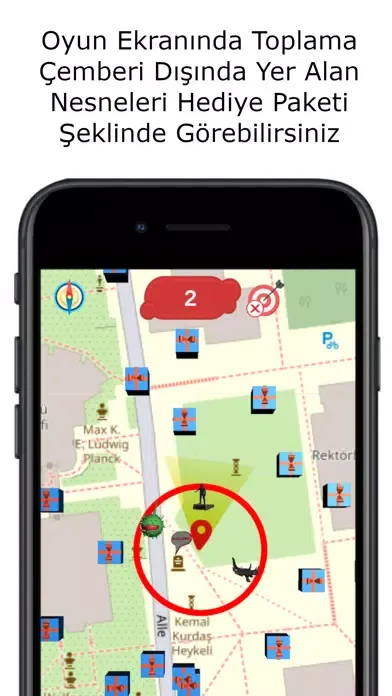 Campus Hunt Ekran Görüntüleri