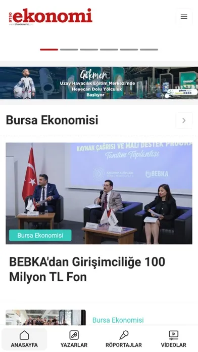 BTSO Ekonomi Dergisi应用截图