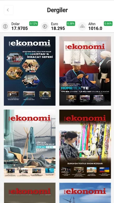 BTSO Ekonomi Dergisi应用截图