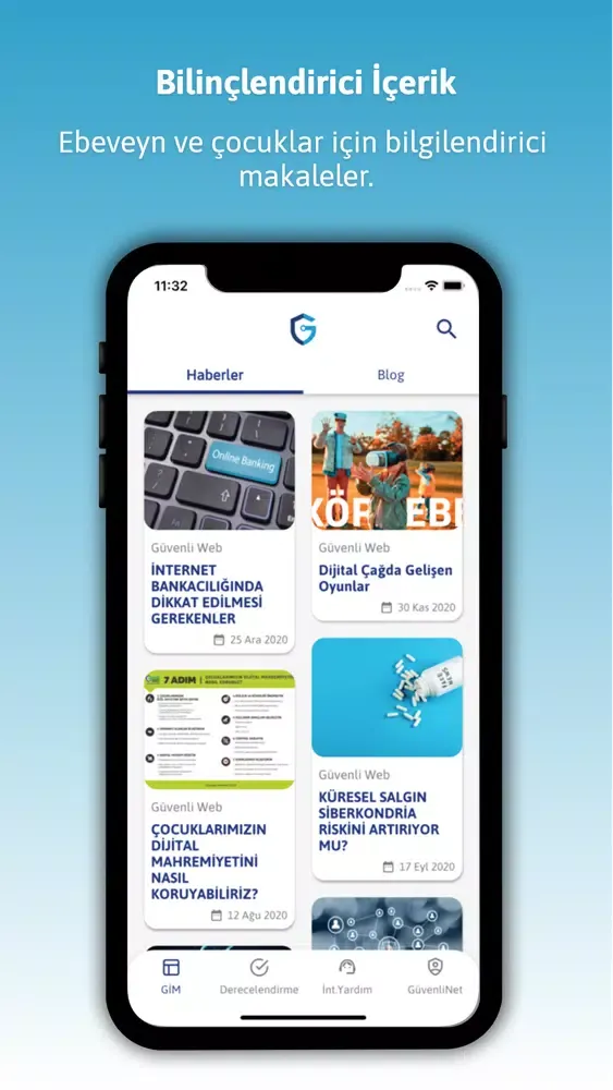 Güvenli İnternet Merkezi Screenshots