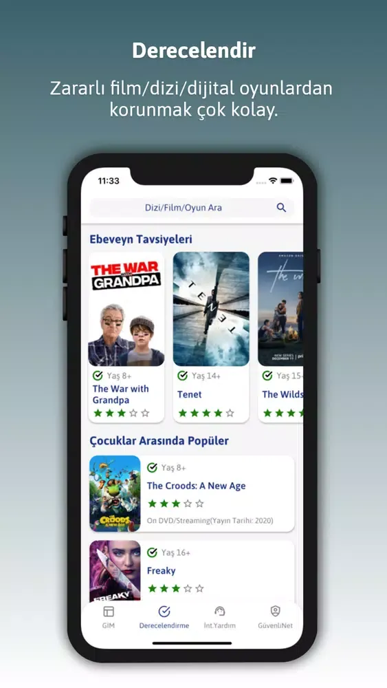 Güvenli İnternet Merkezi Screenshots