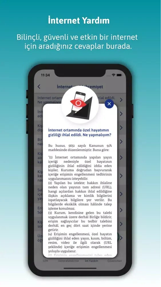 Güvenli İnternet Merkezi Screenshots