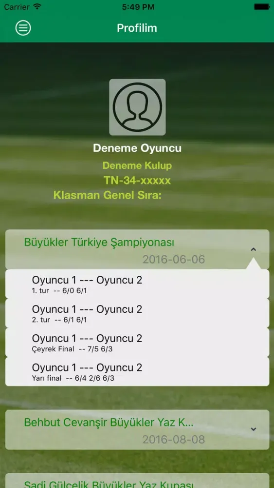 i-kort mobil Screenshots