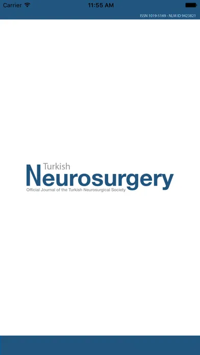 Tangkapan layar Turkish Neurosurgery