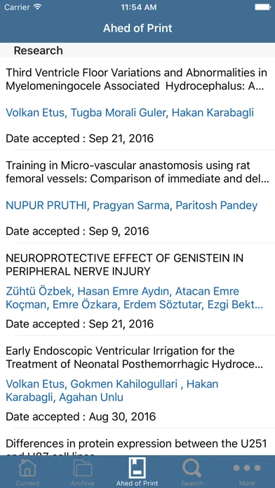 Tangkapan layar Turkish Neurosurgery