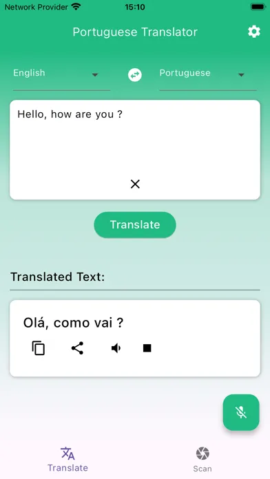 Captures d'écran de Portuguese Translator English