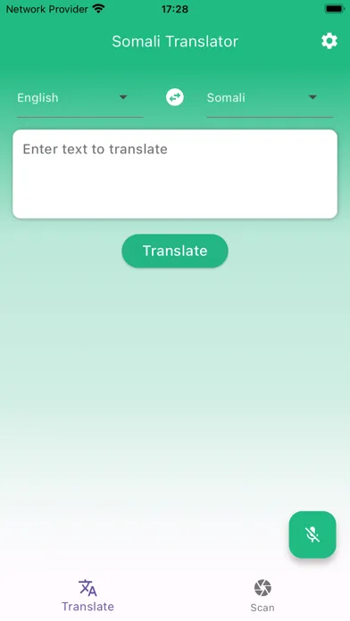 Somali Translator - English سکرین شاٹس