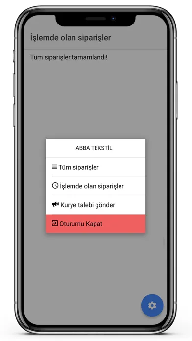 Onur Biye Sipariş Takip স্ক্রিনশট