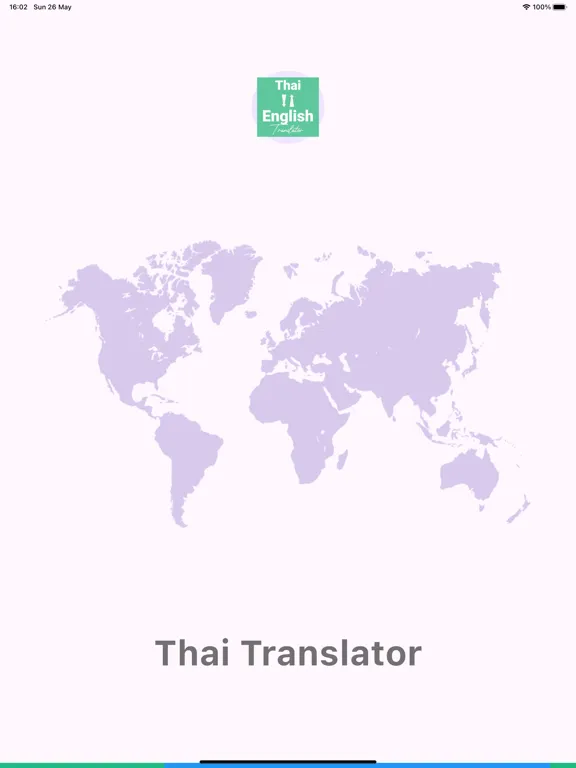Thai Translator - English iPad  स्क्रीनशॉट