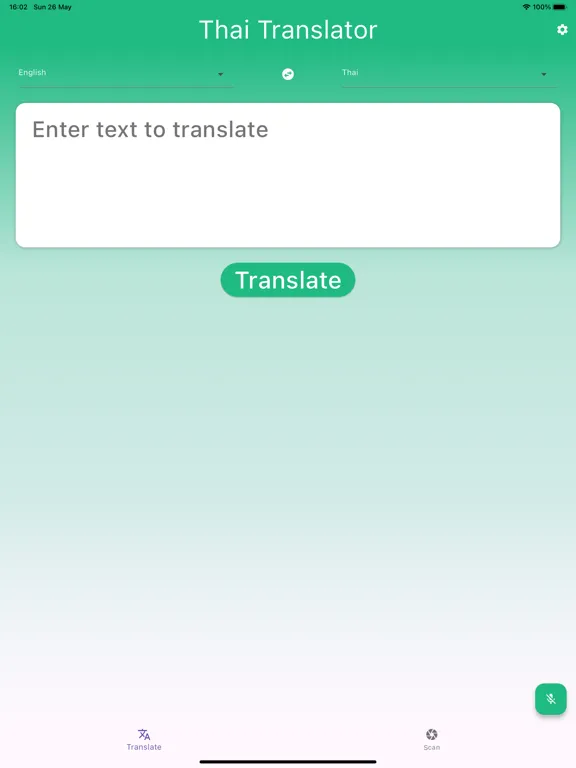 Thai Translator - English iPad  स्क्रीनशॉट