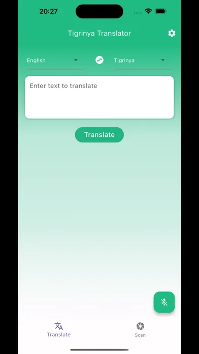 Tigrinya Translator - English Screenshots