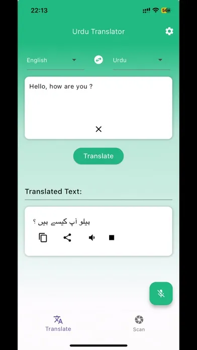 صور Urdu Translator - English