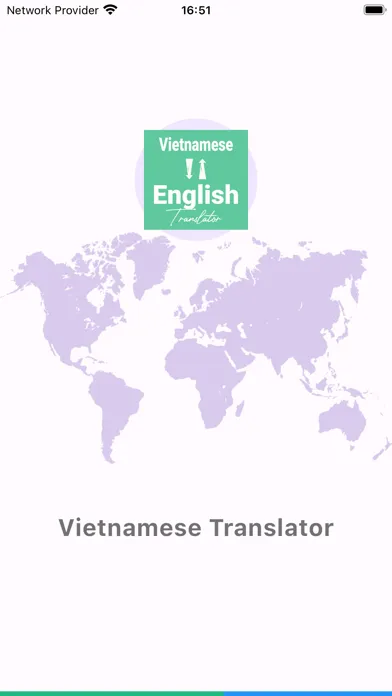 Tangkapan layar Vietnamese Translator Việt