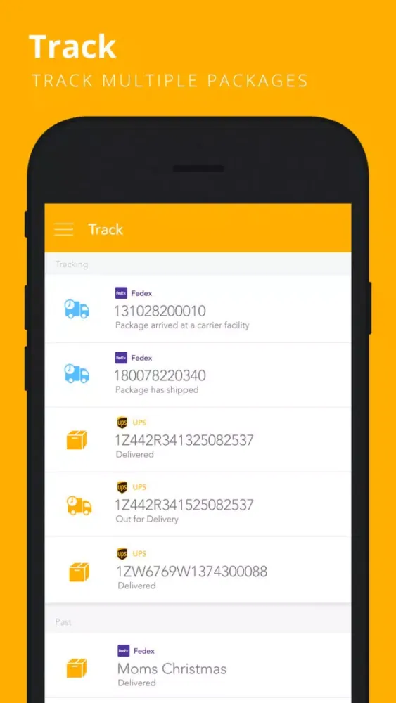 Tracker for Aftership應用截圖
