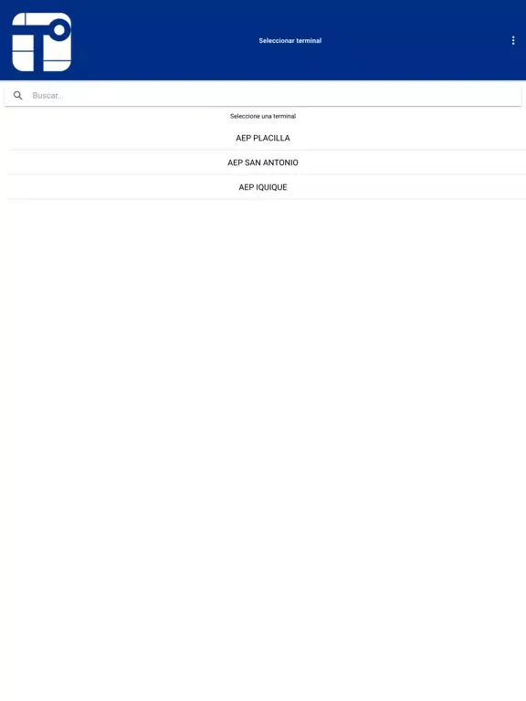 Capturas de pantalla de Tracker SAAM iPad 